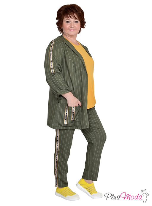 Брюки Модель №638 размеры 44-82 - Plusmoda фото 5