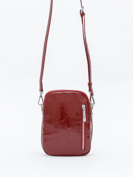 Сумка 98580-1 wine red Velina Fabbiana-Safenta