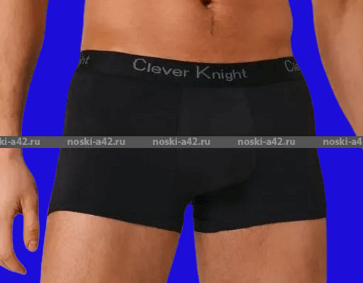 Цена за 8 шт. Трусы мужские боксеры ВЕЛИКАНЫ Clever Knight (СЛАВА) арт. F 7001 (7703, 7603, 7002) 5ХL(58-60) + 6XL(60-62) + 7XL(62-64) + 8XL(64-66) - Лика+ фото 3