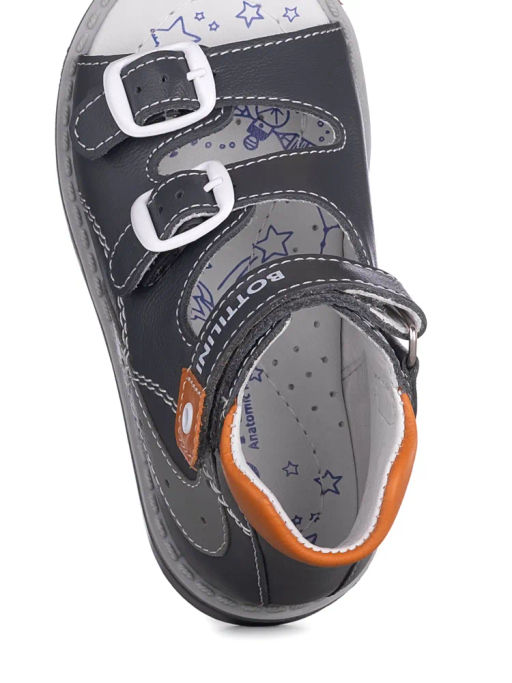 SO-090(2) Сандалии цвет серый - Bottilini фото 5