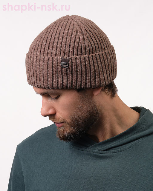 31124 1А F KHM Альтаир Колпак мужской флис (57-59)