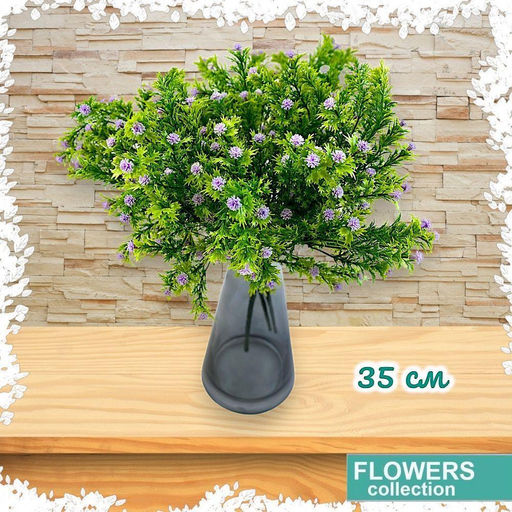 Гипсофила фиолетовая 35 см, декоративное растение