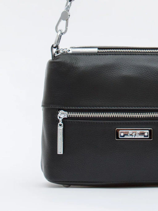 Сумка 0464C black  Polina&Eiterou