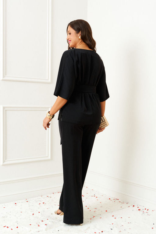 Костюм Beautiful Free 6402 черный - Beautiful&free фото 6