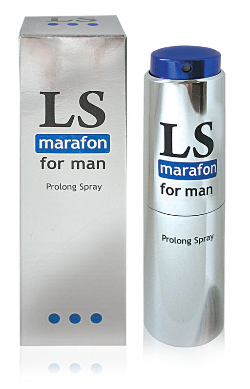 Спрей-пролонгатор LOVESPRAY MARAFON для мужчин, 18 г - Биоритм фото 2