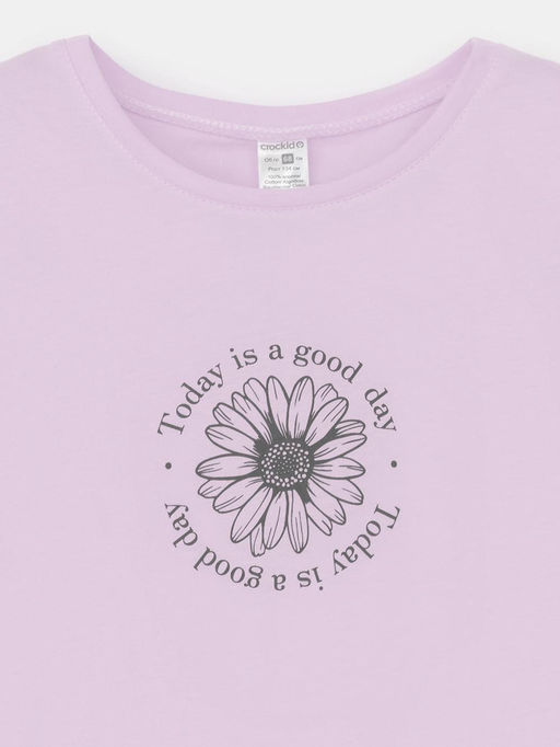 КП 302763/нежно-розовый фуфайка для дев - Crockid фото 2