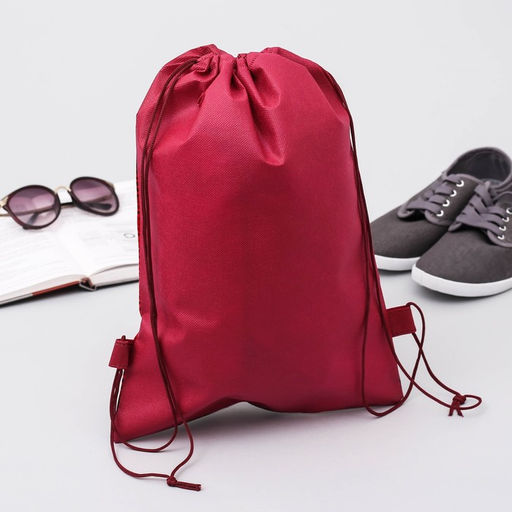 Сумка для обуви Я люблю спорт,непромокаемое полотно 41х30х0,5 см - Artfox фото 2