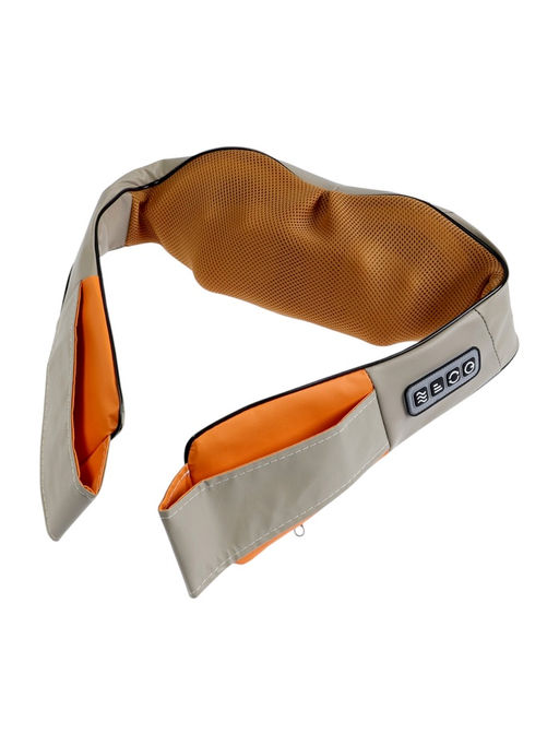 Массажёр для спины и шеи LEM-21, наплечный, ИК-подогрев, 220 В