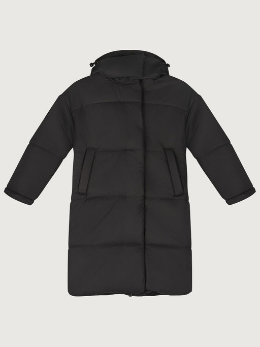 Пальто 6з9425 черный