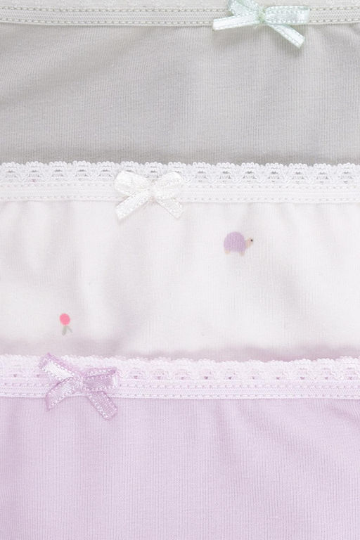 Crockid _ К 1964-3уп/нежная сирень,алое,черепашата трусы для дев