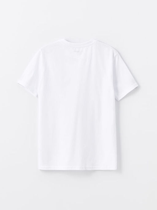 Bisiklet Yaka Basic Erkek ?ocuk Ti??rt 2li