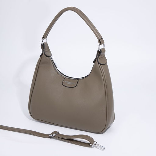 Сумка-багет на молнии, цвет зелёный - Simaland фото 4