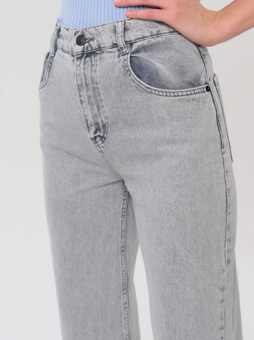 Джинсы женские ZZ-WT030315-92 l.grey