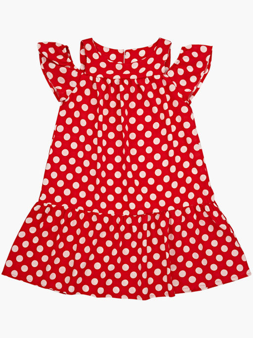 Платье в горох 22-7180 голубой горох - Mini maxi фото 8