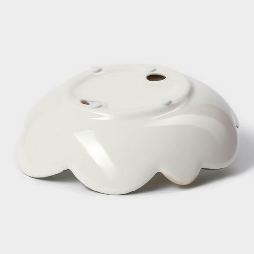 Блюдо керамическое сервировочное «Ёжик», 13.3×13×5.5 см