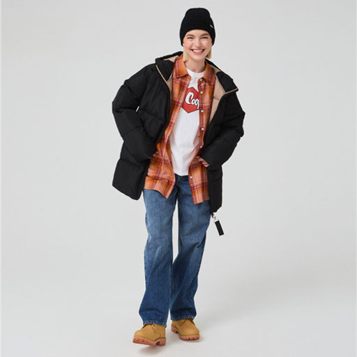 Куртка пуховая / Lee Cooper