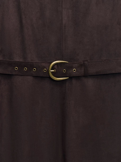 Платье миди с поясом / Zarina