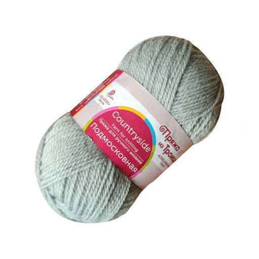 Подмосковная пряжа Россия ТР  50%шерсть 50%акрил 10х100г/250м Цвет:0794-Глубокий синий