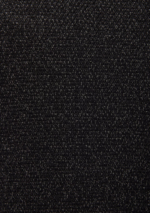 Siyah Triko Blazer Ceket - Mavi фото 6