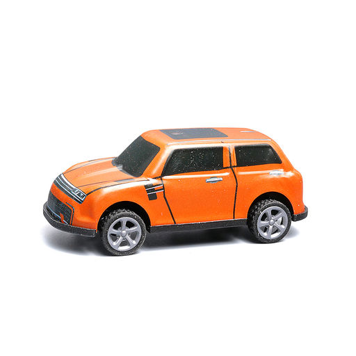 Набор машин "Мой автопарк" (4 шт, инерц) в пакете