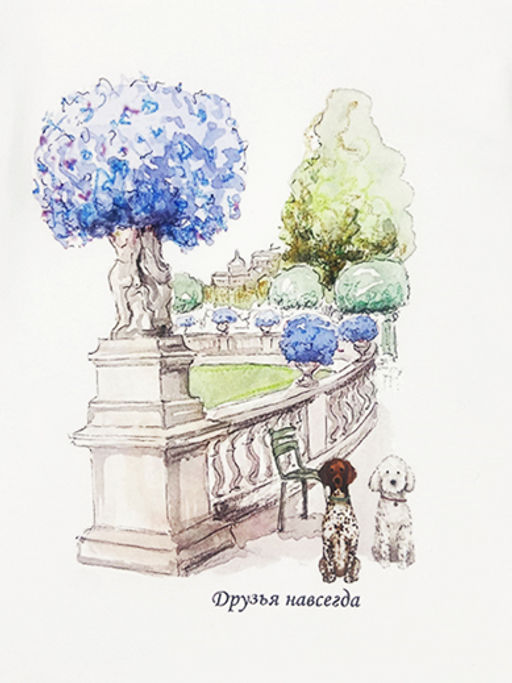 Лонгслив д/дев. О66174 - Карамелли фото 5