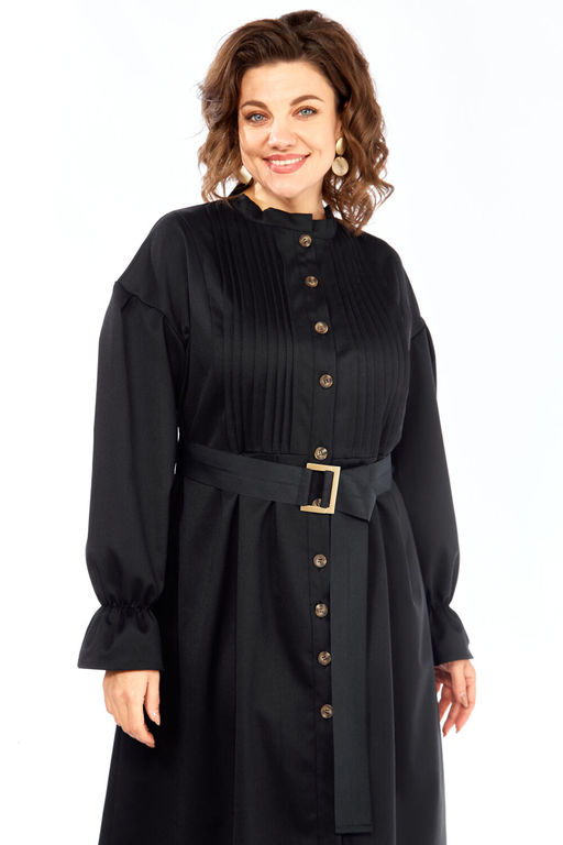 Платье Celentano 5060 черный  фото 5