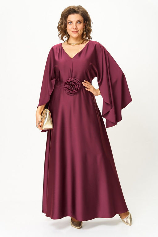 Платье Svetlana Style 2179 бордовый