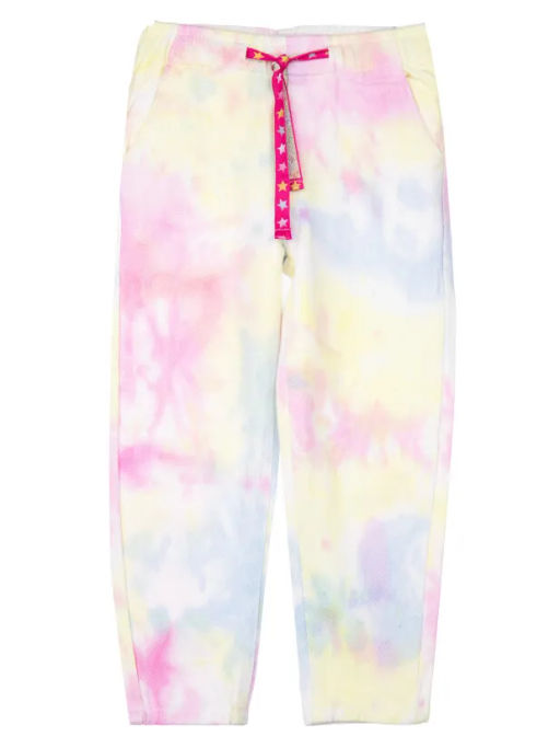 PlayToday / Брюки текстильные джинсовые для девочек  фото 6