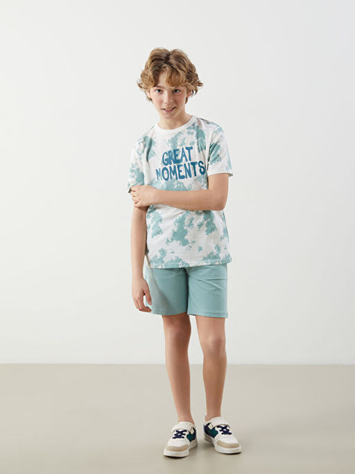 Bisiklet Yaka Erkek ?ocuk Ti??rt ve ?ort