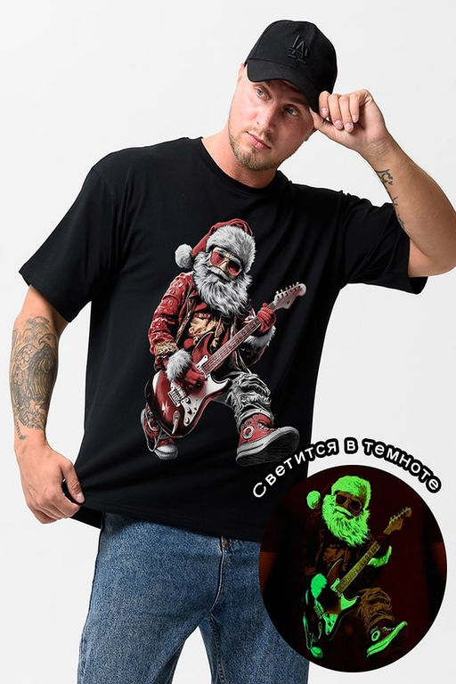 8586 футболка оверсайз мужская