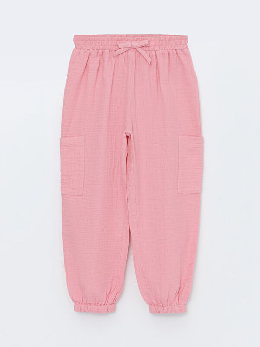 Beli Lastikli K?z Bebek Pantolon