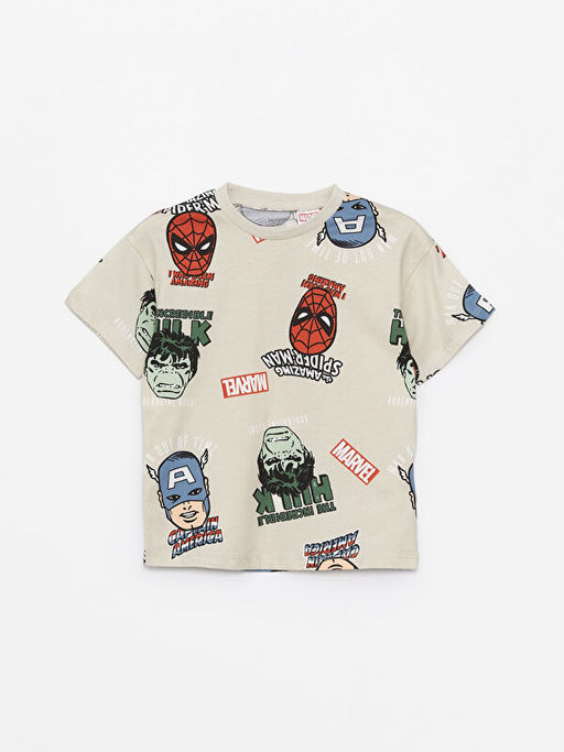 Bisiklet Yaka Uzun Kollu Bask?l? Erkek Bebek Sweatshirt ve E?ofman Alt? 2li Tak?m - Waikiki фото 2