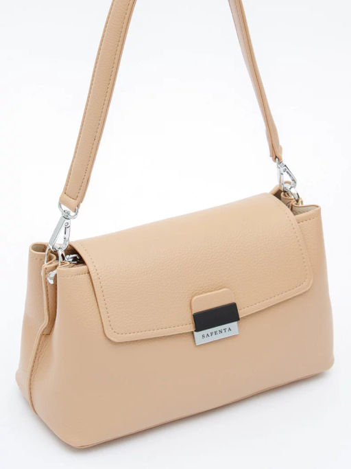 Сумка 58452 apricot Velina Fabbiano-Safenta