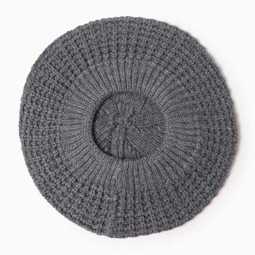 Берет для девочки MINAKU, серый, размер 48-50 (1-3 года)