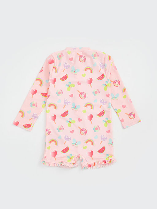 Bask?l? ?ortlu K?z ?ocuk Mayo