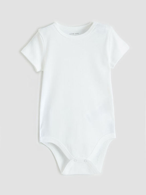 Bisiklet Yaka Erkek Bebek ??t??tl? Body