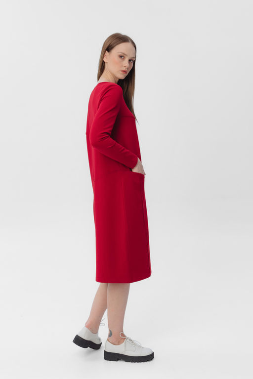 Платье ТРИКОТАЖ - Жан и параскева фото 13