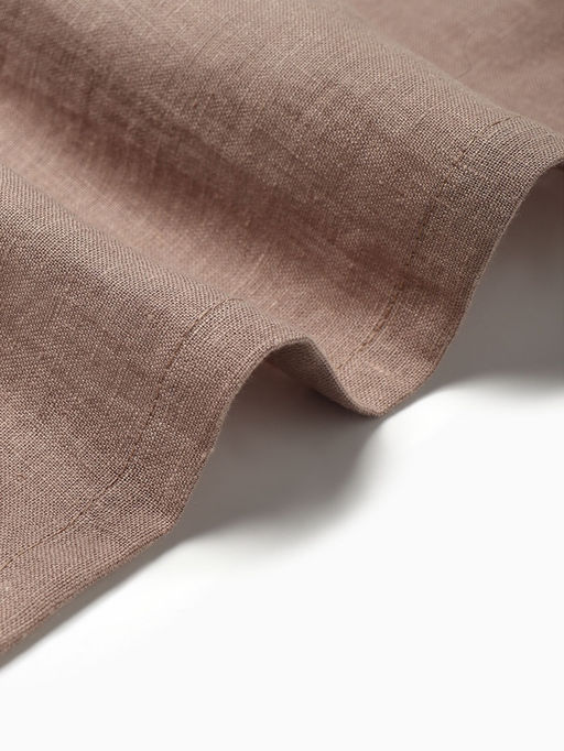 Дорожка на стол «Этель» Woody 40×135±3 см, лён 100%, плотность 190 г/м², бежевая