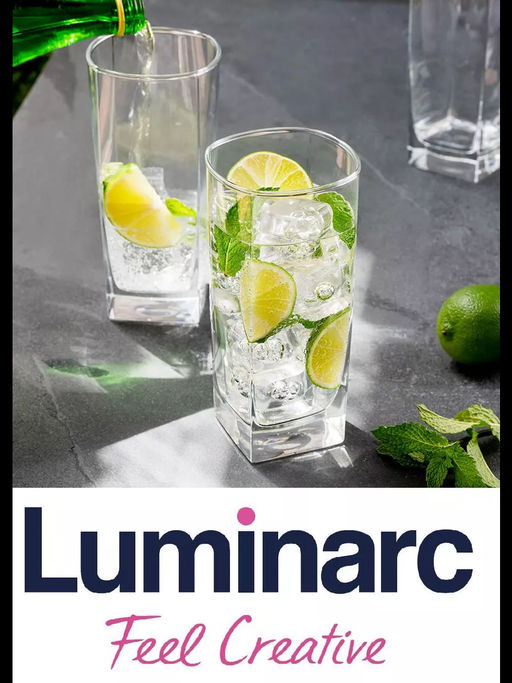 Набор стаканов СТЕРЛИНГ 6шт 330мл высокие арт.H7666 /Люминарк/ - Luminarc фото 11