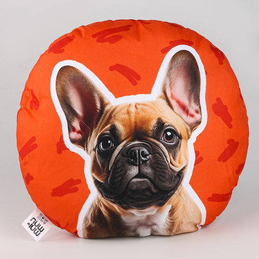 Подушка Бульдог - Mni mnu фото 4