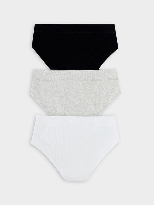 Трусы женские слипы мультипак (3 шт.) в белом цвете - Mark formelle фото 9