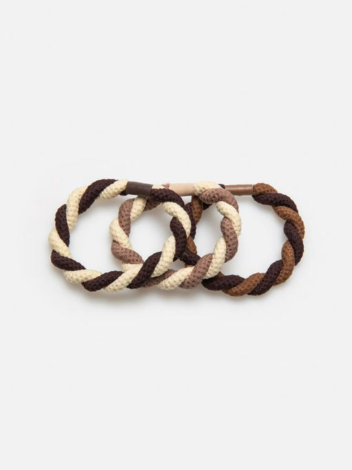 ACOOLA / Набор из 4 резинок для волос дет. Yei цветной  фото 2