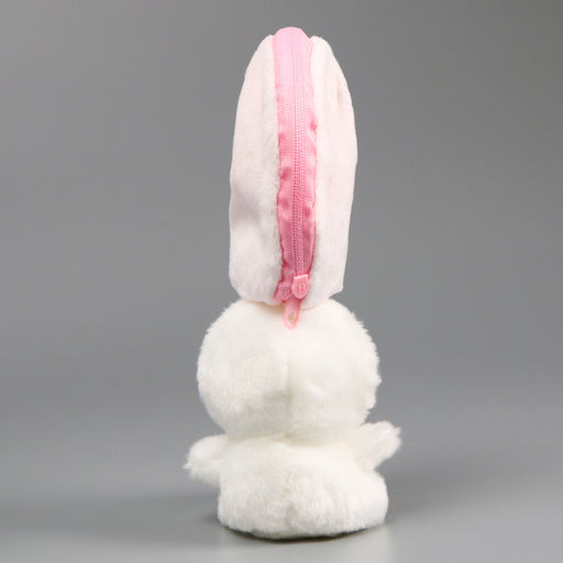 Мягкая игрушка Зайка-клубника на брелоке, 11 см - Simaland фото 11