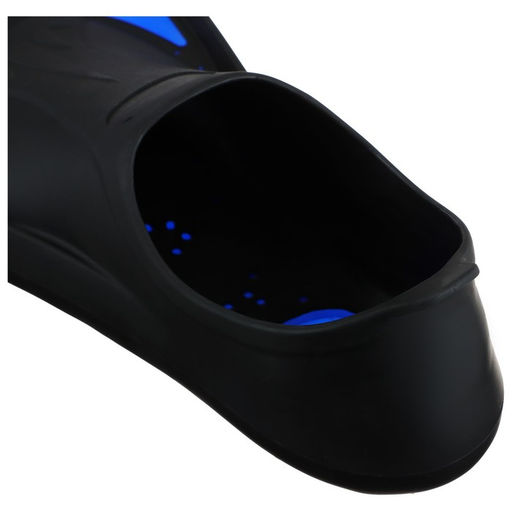 Ласты для плавания ONLYTOP, р. 40-41, цвет чёрный/синий