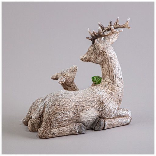 СТАТУЭТКА ОЛЕНИ 16Х11Х16,5 СМ - Lefard фото 5