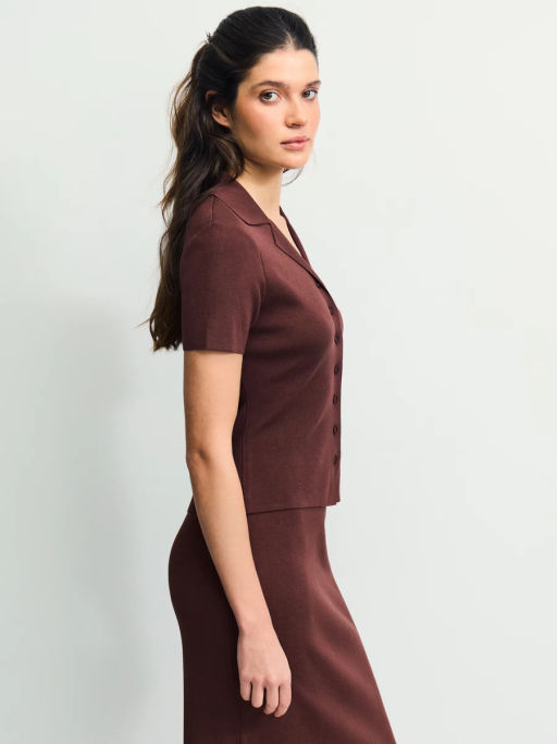 Кардиган из вискозы / Zarina  фото 4