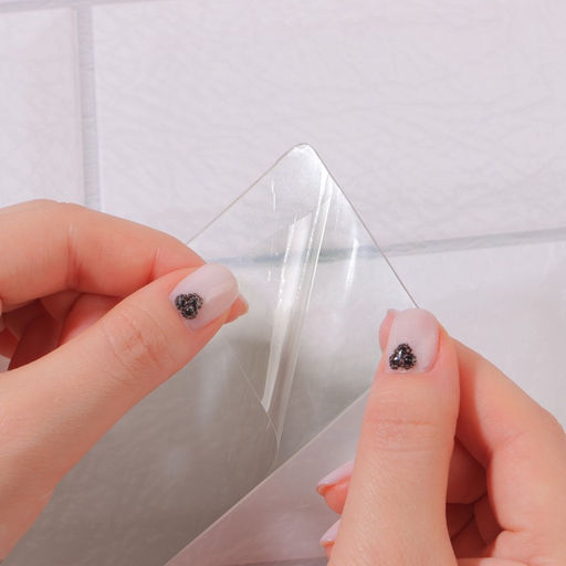 Цена за 3 шт. Органайзер настенный, 2 секции, с клеевой основой, 16.7×6.9 см, белый