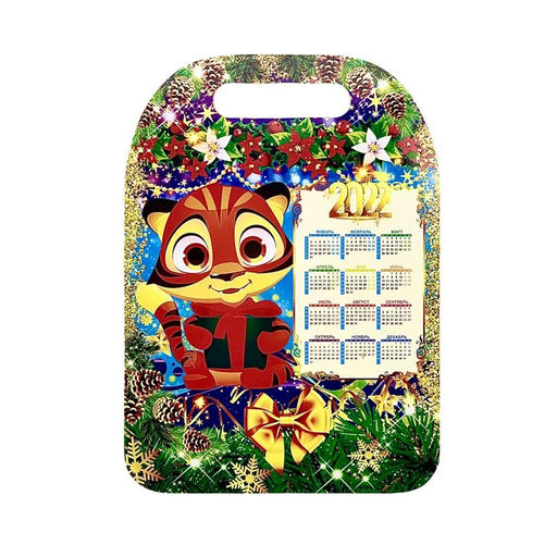 Доска подарочная "Символ 2022 года" 29x21x1см