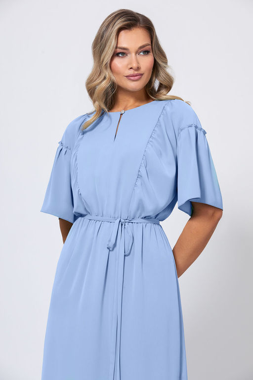 Платье Bazalini 5043 голубой