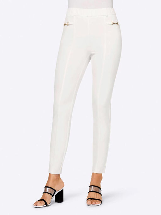 Леггинсы, экрю - Ashley brooke фото 3